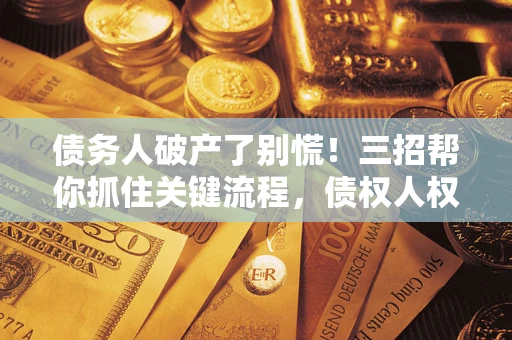 武汉债务人破产了别慌!三招帮你抓住关键流程,债权人权益不再缩水 武汉债务人破产了别慌!三招帮你抓住关键流程,债权人权益不再缩水